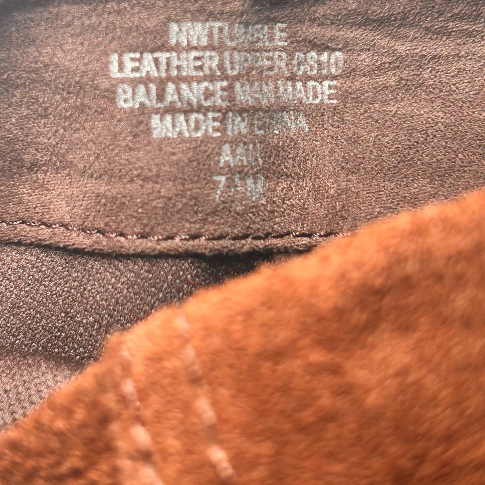 Nine West Sz 7.5 Brown Suede Riding Boots - Picture 6 of 6